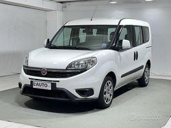 Bianco Usata 2015 Fiat Doblò Easy Monovolume | 10.600 € (Buon prezzo)