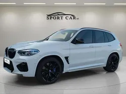 Bianco Usata 2021 BMW X3 Competition Edition SUV | 58.500 €