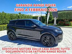 Nero Usata 2020 Land Rover Range Rover evoque R-Dynamic SUV | 27.500 € (Cara)
