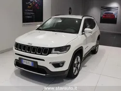 Bianco Usata 2018 Jeep Compass Limited SUV | 17.900 € (Buon prezzo)