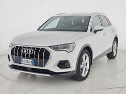 Bianco Usata 2021 Audi Q3 Advanced SUV | 28.600 € (Buon prezzo)