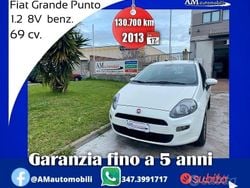 Bianco Usata 2013 Fiat Punto Tre volumi | 5500 € (Buon prezzo)