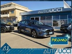 Chrrome blue metallic Usata 2023 Ford Focus Active Station wagon | 17.900 € (Buon prezzo)