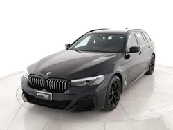 Nero Usata 2020 BMW 520 M Sport Station wagon | 30.800 € (Buon prezzo)