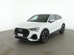 Bianco Usata 2020 Audi Q3 Sportback S-Line SUV | 34.199 € (Buon prezzo)