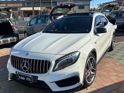 Bianco Usata 2016 Mercedes GLA45 AMG AMG SUV | 25.990 € (Buon prezzo)
