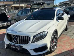 Bianco Usata 2016 Mercedes GLA45 AMG AMG SUV | 25.990 € (Buon prezzo)
