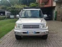 Argento Usata 2002 Mitsubishi Pajero SUV | 7000 € (Cara)