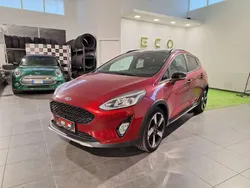 Rosso Usata 2021 Ford Fiesta Active Due volumi | 14.900 € (Buon prezzo)
