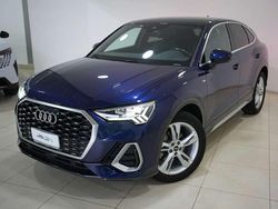 Blu navarra Usata 2021 Audi Q3 S-Line SUV | 33.990 € (Buon prezzo)