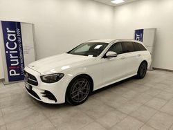 Bianco Usata 2021 Mercedes E220 Premium Station wagon | 31.400 € (Buon prezzo)