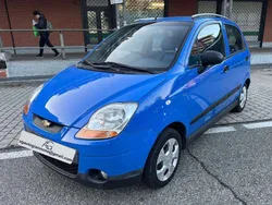 Blu/azzurro Usata 2008 Chevrolet Matiz SE Due volumi | 3390 € (Buon prezzo)