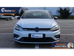 Blu/azzurro(met.) Usata 2017 VW Golf VII R-line BlueMotion Tre volumi | 13.950 € (Cara)