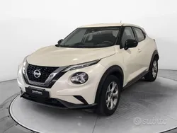 Bianco Usata 2021 Nissan Juke N-Connecta SUV | 18.900 € (Buon prezzo)