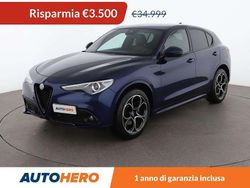 Blu Usata 2021 Alfa Romeo Stelvio Veloce SUV | 31.499 € (Ottimo prezzo)