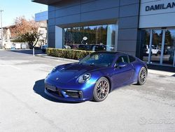 Blu/azzurro Usata 2020 Porsche 911 Carrera 4S Coupé | 131.900 € (Ottimo prezzo)