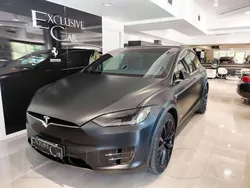 Solid black Usata 2018 Tesla Model X SUV | 37.900 € (Buon prezzo)