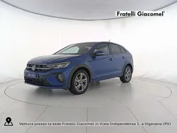 Reef blue metallizzato Usata 2024 VW Taigo R-line SUV | 18.900 € (Ottimo prezzo)