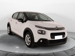 Bianco Usata 2020 Citroën C3 Feel Tre volumi | 9200 € (Ottimo prezzo)