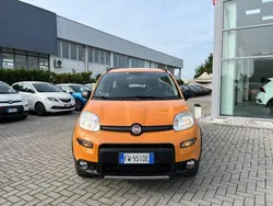 Arancione Usata 2019 Fiat Panda 4x4 S Due volumi | 12.900 € (Cara)