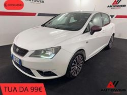 Bianco Usata 2016 Seat Ibiza Style Tre volumi | 7490 € (Buon prezzo)