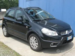 Nero Usata 2011 Fiat Sedici Dynamic SUV | 6900 € (Cara)