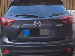 Grigio Usata 2015 Mazda CX-5 SUV | 9000 € (Cara)