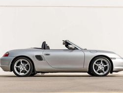 Argento Usata 2003 Porsche 986 Boxster Cabrio | 23.900 € (Buon prezzo)
