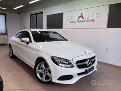 Bianco Usata 2016 Mercedes C200 Executive Coupé | 26.400 € (Cara)