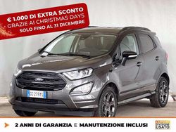 Nero Usata 2021 Ford Ecosport ST-Line SUV | 14.420 € (Buon prezzo)