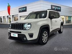 Bianco Usata 2020 Jeep Renegade Limited SUV | 17.450 € (Buon prezzo)