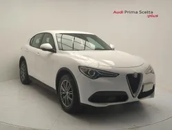 Bianco Usata 2020 Alfa Romeo Stelvio Business SUV | 21.900 € (Super prezzo)