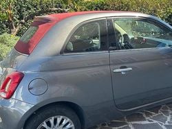 Grigio Usata 2017 Fiat 500 Cabrio | 10.000 € (Buon prezzo)