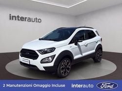 Bianco pastello Usata 2022 Ford Ecosport Active SUV | 15.490 € (Buon prezzo)