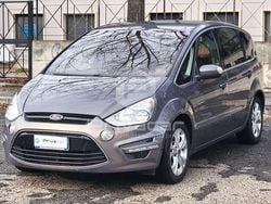 Grigio Usata 2013 Ford S-MAX Titanium Monovolume | 7890 € (Buon prezzo)
