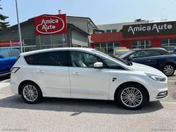 Bianco Usata 2017 Ford S-MAX Vignale Monovolume | 19.900 € (Buon prezzo)