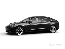 Blu Usata 2021 Tesla Model 3 Long Range Tre volumi | 30.900 € (Buon prezzo)