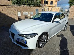 Bianco Usata 2018 Alfa Romeo Giulia Business Tre volumi | 18.499 € (Buon prezzo)