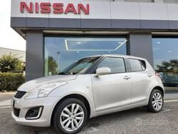 Argento Usata 2014 Suzuki Swift Due volumi | 11.950 € (Molto cara)