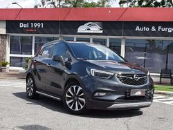 Grigio scuro / metallizzato Usata 2018 Opel Mokka X SUV | 13.500 € (Cara)