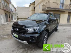 Nero Usata 2022 Ford Ranger Wildtrack Pick-up | 35.400 € (Buon prezzo)