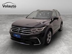 Grigio Usata 2022 VW Tiguan R-line SUV | 29.900 € (Molto cara)