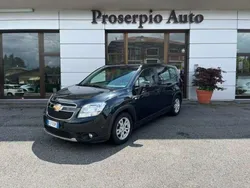 Nero Usata 2011 Chevrolet Orlando LT Monovolume | 6500 € (Buon prezzo)