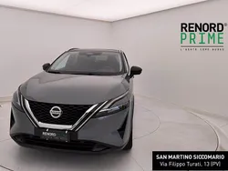 Grigio scuro Usata 2021 Nissan Qashqai N-Connecta SUV | 19.400 € (Buon prezzo)