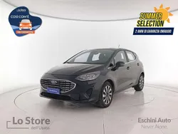 Nero metallizzato Usata 2022 Ford Fiesta Titanium Due volumi | 13.700 € (Ottimo prezzo)