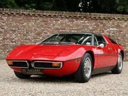 Rosso Usata 1973 Maserati Bora Coupé | 162.500 €