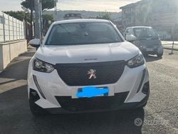 Bianco Usata 2021 Peugeot 2008 SUV | 13.000 € (Ottimo prezzo)