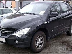 Nero Usata 2009 Ssangyong (KGM) Actyon SUV | 3490 € (Buon prezzo)