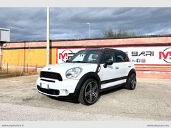 Bianco Usata 2011 Mini Cooper S Countryman SUV | 9500 € (Buon prezzo)