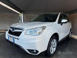 Bianco Usata 2015 Subaru Forester Comfort SUV | 9999 € (Buon prezzo)